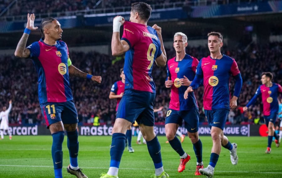 موعد مباراة برشلونة القادمة بعد التأهل لنصف نهائي دوري أبطال أوروبا